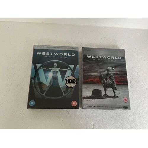 Westworld Seasons 1 2 Region 2