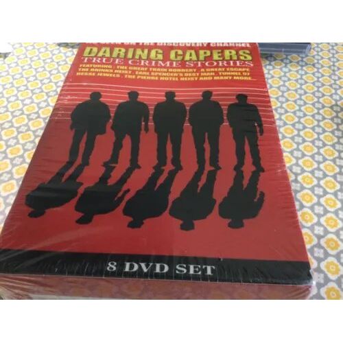 Daring Capers True Crime Stories 8 Dvd Boxed Set