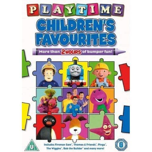 Dvd Les Favoris Des Enfants - Programmes Tv Populaires Animés