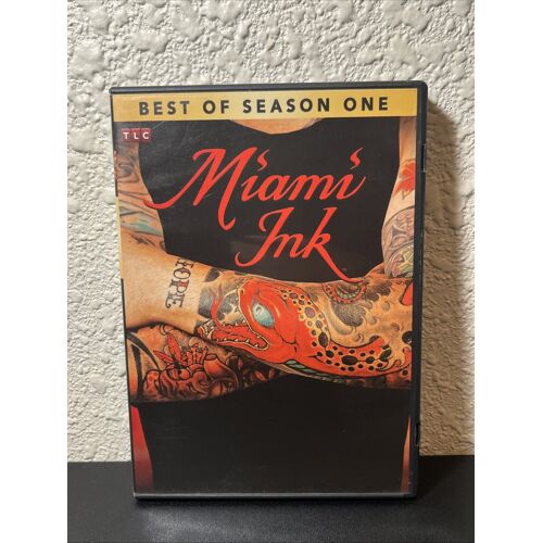 Dvd Best Of Miami Ink - Saison 1 Tlc Reality Tattooing Tv Show
