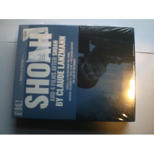Shoah & Four Films After Shoah - Masters Of Cinema Series Blu-Ray