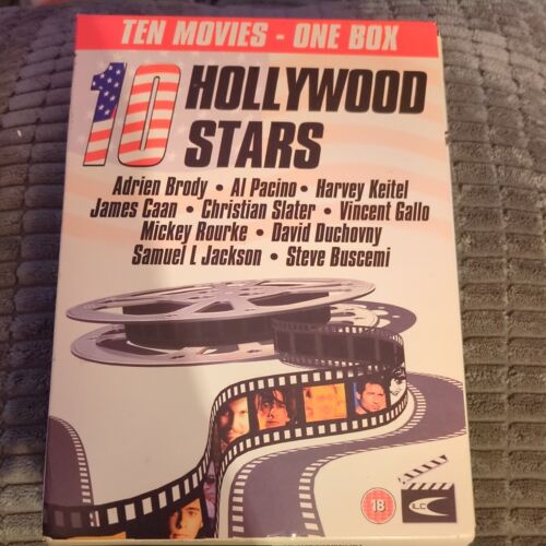 10 Hollywood Leading Men Dvd (2004) - Portraits D'acteurs