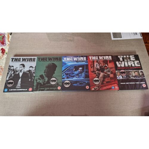 The Wire - L'intégrale De La Série - Dvd Uk - Dominic West