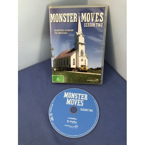 Monster Moves Series Complete Season 2 Dvd (2015)