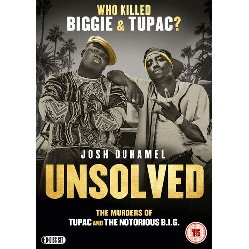 Unsolved: The Murders Of Tupac And The Notorious B.I.G Dvd (2019)