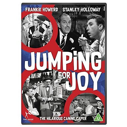 Jumping For Joy - Frankie Howerd, Stanley Holloway, A.E. Matthews - Dvd