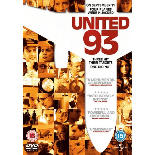 United 93 - Dvd - Khalid Abdalla (2010)