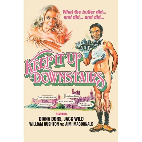 Keep It Up Downstairs - Film Du Domaine Public Dvd (1976)
