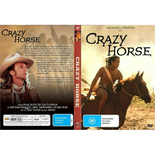 Crazy Horse - Michael Greyeyes, General Custer Vs Sioux - Dvd
