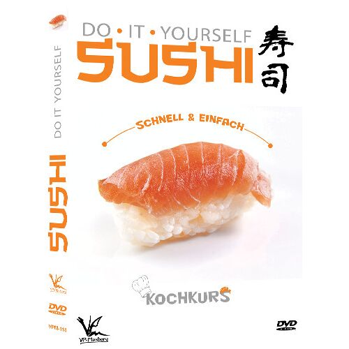 Sushi Do It Yourself Kochkurs Schnell & Einfach Maki - Dvd Cours De Cuisine