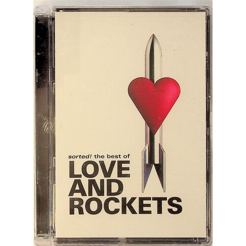 Love And Rockets - Sorted! The Best Of (Membres Bauhaus/Goth Rock) Dvd