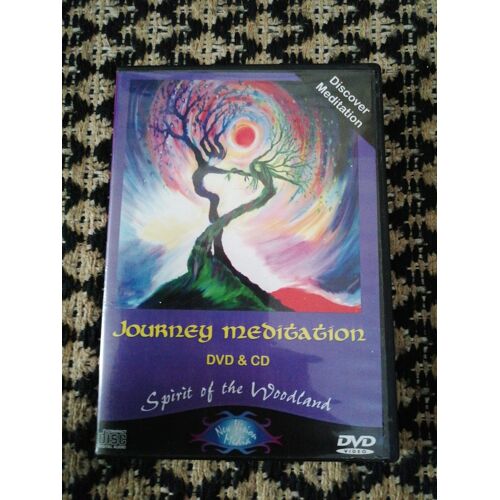 Journey Meditation - Spirit Of The Woodland - Dvd