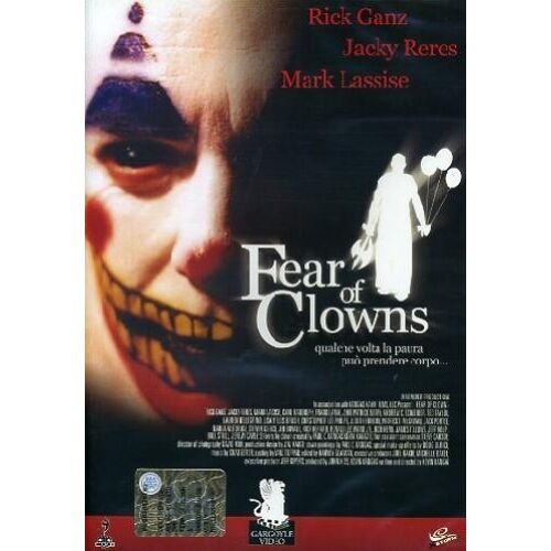 Fear Of Clowns (Import Italien) Reres Lassise Ganz - Dvd