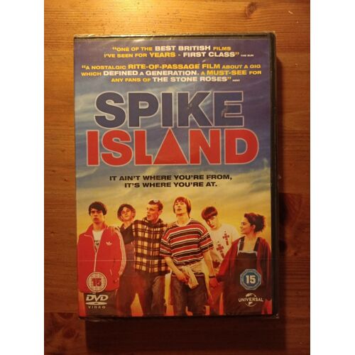 Spike Island Stone Roses - Lesley Manville Jodie Whitaker Dvd (2012)