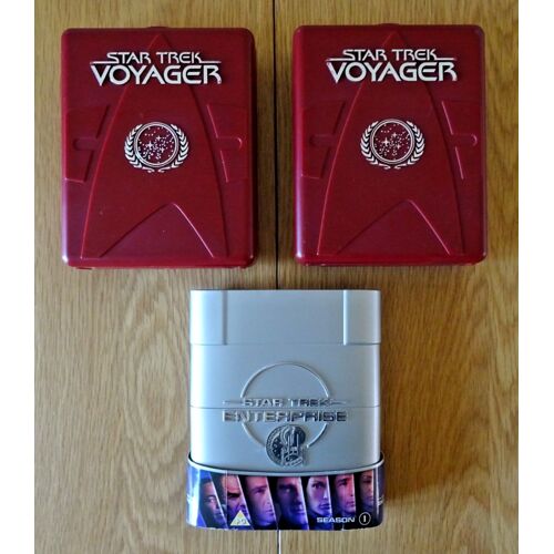 Star Trek Voyager Saisons 1 & 2 Et Enterprise Saison 1 - Coffrets Dvd Collector