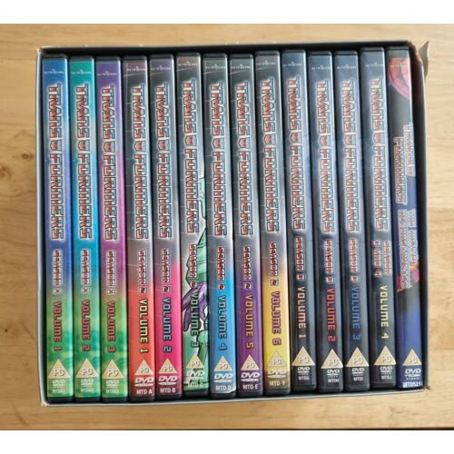 Transformers The Complete Generation One Collection G1 - Coffret Dvd