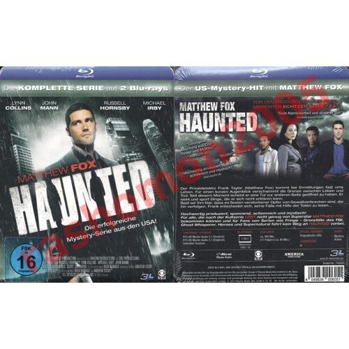 Haunted Complete Tv Series (2002) - Matthew Fox, Lynn Collins - Blu-Ray