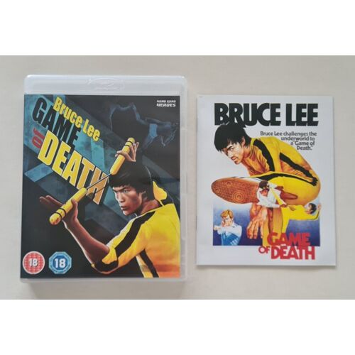 Game Of Death Dual Format & Booklet - Blu-Ray (1978)