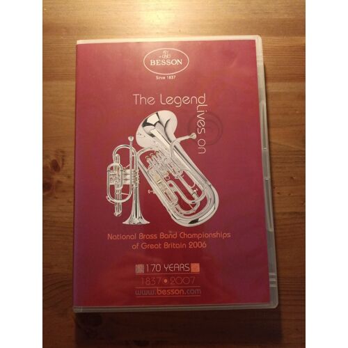 Dvd National Brass Band Championships Of Great Britain Besson - London (2006)