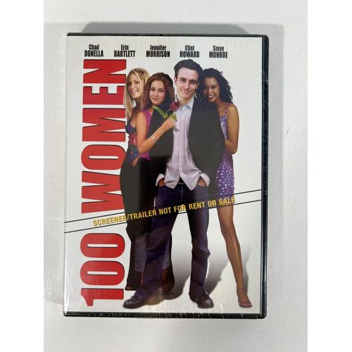 Dvd 100 Women Rare Screener - Lions Gate, Donella Bartlett Morrison