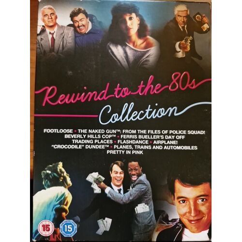 Rewind To The 80s Collection Boxset Dvd - Coffret Rétro Années 80
