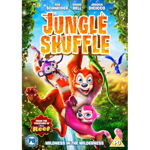 Jungle Shuffle Dvd - Rob Schneider, Drake Bell - Film D'animation Familial