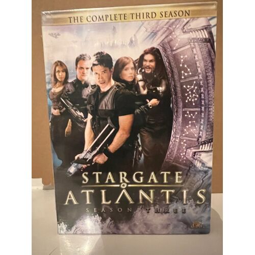Stargate Atlantis - L'intégrale De La Troisième Saison (Ntsc) - Dvd