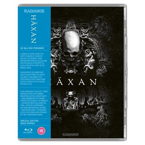 Haxan [15] - Blu-Ray