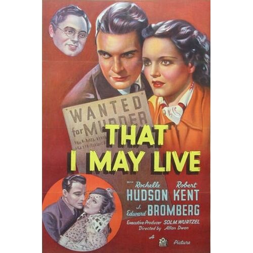 Dvd That I May Live (1937) - Rochelle Hudson, Allan Dwan