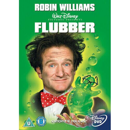 Flubber - Dvd (2001) - Film Pour Enfants Et Famille