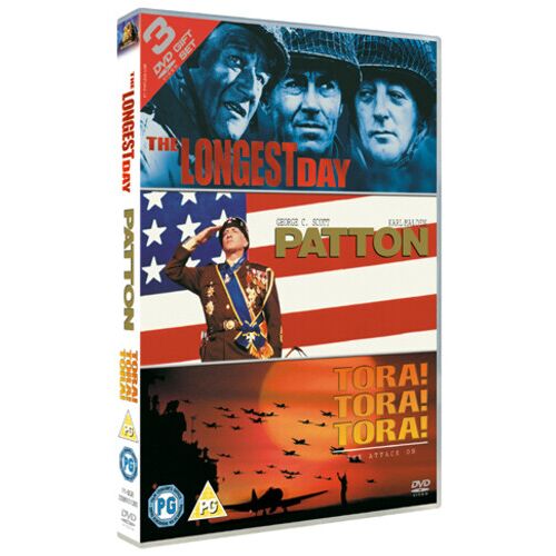 The Longest Day / Patton / Tora Tora Tora - Coffret Dvd (2005)