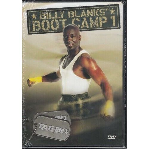 Dvd Billy Blanks Tae Bo Bootcamp 1 Calorie Blasting Cardio Workout