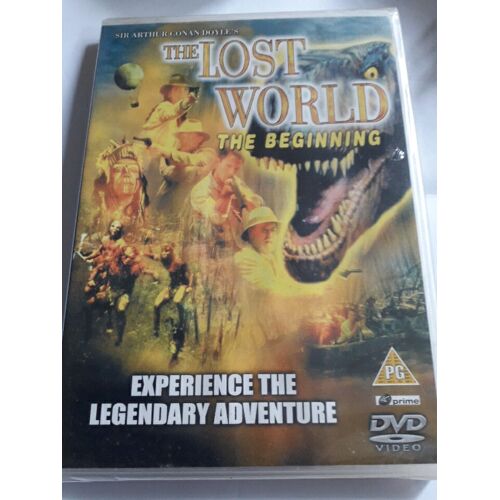 Dvd The Lost World The Beginning - Peter Mccauley, John Landis (Toutes Zones)