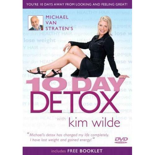 10 Day Detox Exercise & Fitness Michael Dvd (2003) - Programme De Remise En Forme