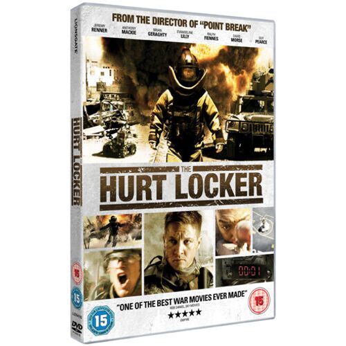The Hurt Locker - Dvd (2009) - Jeremy Renner, Réalisé Par Bigelow - Certificat 15