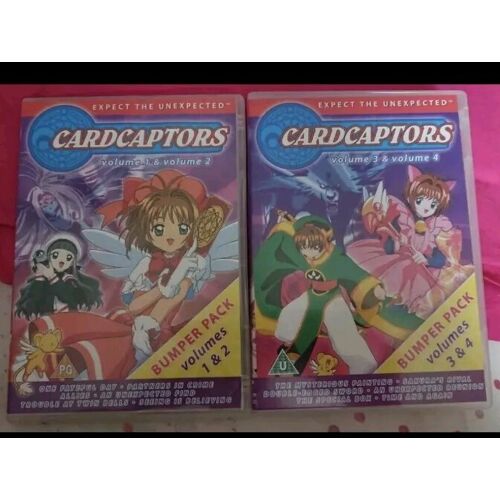 Cardcaptors Bundle Plus Dvd