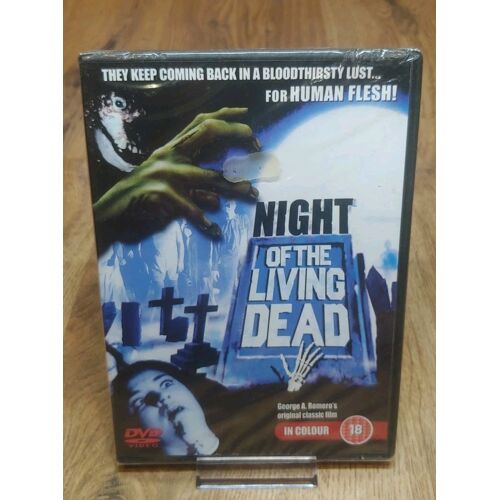 Night Of The Living Dead (In Colour) - Film Movie - Dvd (1969)