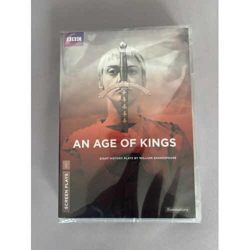 An Age Of Kings (Eight History Plays By William Shakespeare) Dvd