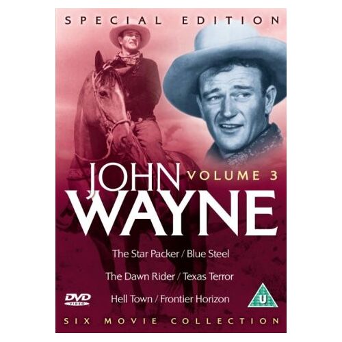 The John Wayne, Vol 3 : The Star Packer, Blue Steel, The Dawn Rider - Dvd