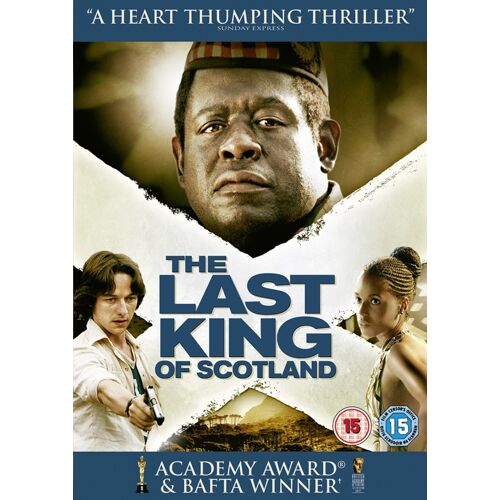 The Last King Of Scotland Dvd Avec Forest Whitaker