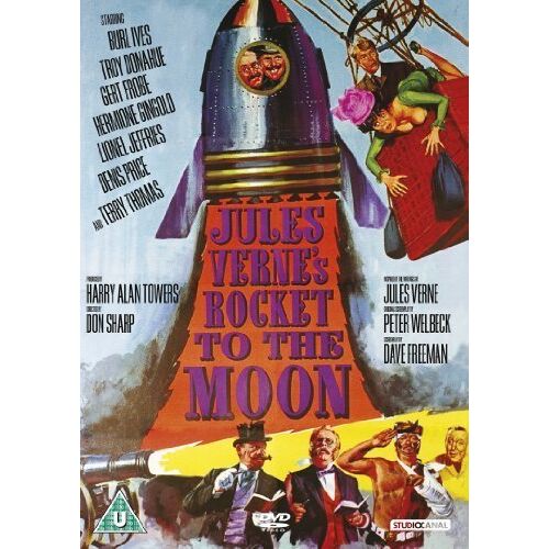 Jules Verne's Rocket To The Moon - Dvd (2012) Avec Burl Ives, Sharp