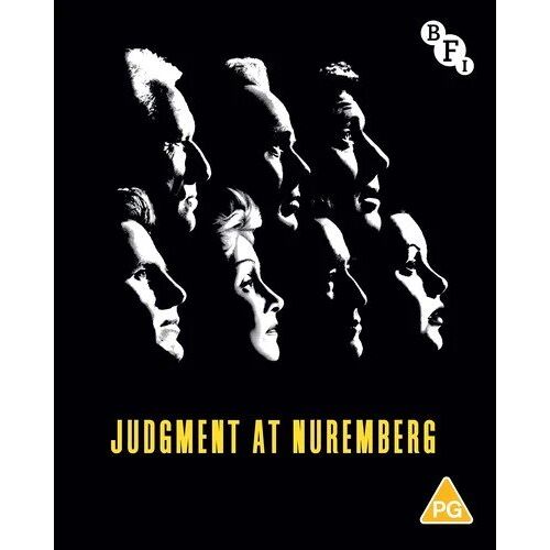 Judgment At Nuremberg [Pg] - Blu-Ray