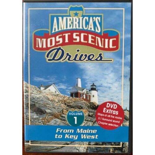 Americas Most Scenic Drives (From Maine To Key West)