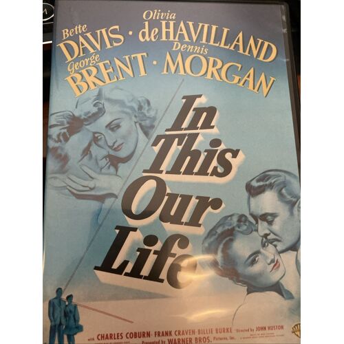 Dvd : In This Our Life - Bette Davis, Olivia De Havilland