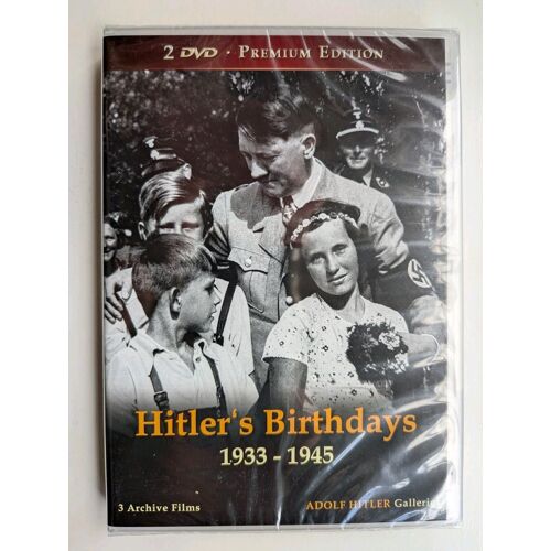 Hitler's Birthdays - Coffret Dvd Documentaire (1933)