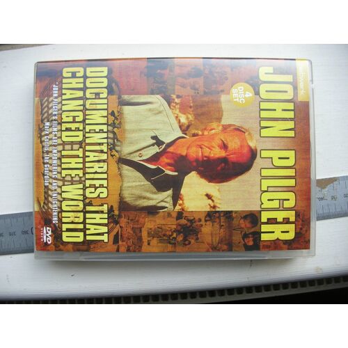 12 Documentaries Films That Changed The World John Pilger B/S Network - Dvd