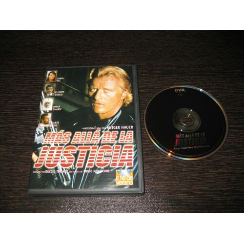 Beyond Justice Rutger Hauer Carol Alt Elliott Gould Dvd