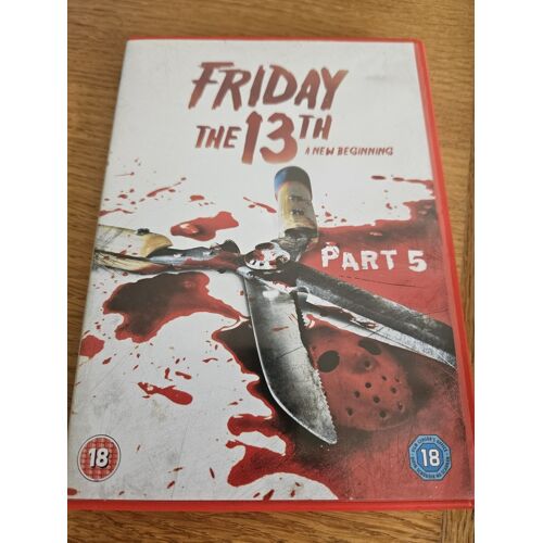 Friday The 13th Part 5 A Beginning - Dvd - Horreur