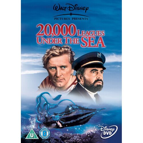 20,000 Leagues Under The Sea - Kirk Douglas, Fleischer - Dvd (2004)