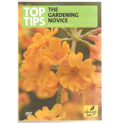 Top Tips The Gardening Novice Presented Dvd